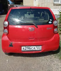DAIHATSU BOON, 2012 г.в., кузов № M601S0001716, категория B, цвет: красный.