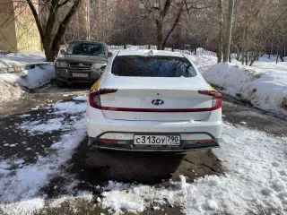 HYUNDAI SONATA, 2020 года выпуска, гос. знак С313ОУ790, VIN: XWEL3416BL0000258