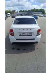 Lada Granta 2018 года, 106 л.с. Автомобиль легковой, марка: LADA, модель: 219070, VIN: XTA219070K0580977, гос. рег. номер: В563СВ57, год изготовления: 2018.