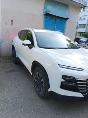 JETOUR DASHING 2023 VIN HJRPBGFB8PB393816 Цвет БЕЛЫЙ Тип Легковой универсал Категория В/М1 Одобрение типа ТС CRUE-CN.МЛ26,00146 Р2 Экологический класс Шестой Технически допустимая масса 1928 Госномер Х075ЕО 763 Автомобиль находится в хорошем состоянии Автомобиль на ходу работает исправно