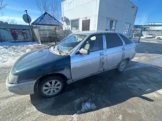 Ваз 2112 2007 года, 90 лс, 202100 км, легковой комби (хэтчбек), г/н: С502РО72, цвет: светло-серебристый металл, VIN: ХТА21124070452790, ПТС 86 РО 138701, СТС 99 27 127234. (требуется замена капота, переварить дно, диагностика ходовой, замена передних крыльев, отсутствуют задние сиденья, не работает…
