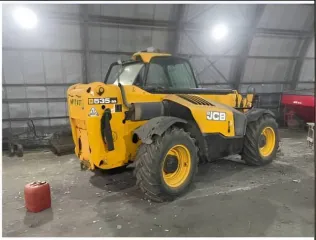JCB 535-95, 2017 Телескопический погрузчик JCB 535-95, 2017 года, VIN JCB5AB7GEH2565236, Дизельный, JCB 444 TA4-55L1, SL320/40925U1007117
