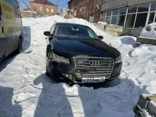 Audi A8L 2015, 310 л.с., 254768 км, полный привод, АКПП, легковой автомобиль, марка Audi, модель A8L, год изготовления 2015.