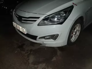 Автомобиль Hyundai Solaris, гос. номер Х044ЕТ 116 Автомобиль Hyundai Solaris, гос. номер Х044ЕТ 116 rus, цвет белый, 2015 г.в.VIN Z94CT41DAFR451665 Объём двигателя, куб. см - 1591. Мощность двигателя, л. с. - 123. Ключи и документы отсутствуют. Работоспособность не проверялась. 
Вид транспорта…