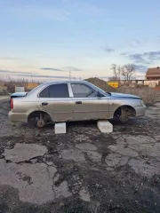 Hyundai Accent, 2003 года, 105 лс, 338424 км, VIN X7MCF41GP4M007909, г/н У507ВР136.