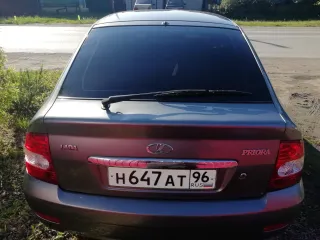 Lada Priora 2008 Автомобиль Lada Priora, VIN XTA21723080008372, 2008 г.в.