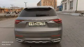 Haval F7, 2021 года, 150 лс, 37000 км, VIN: XZGFF04A9MA322455, рег. номер: Т932МС73