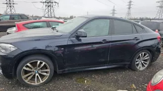 Автомобиль марки BMW модель X6 2016 г.в. VIN номер X4XKV49480LA03577