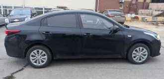 Kia Rio, VIN: Z94C241BBLR175272, госномер У832КС48, 2020 г.