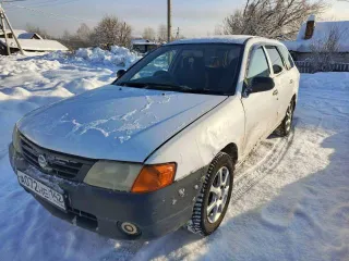Nissan AD, 2001 года, 120 лс, 344000 км, АКПП. VIN отсутствует, кузов: VHNY11205183, регистрационный номер: А072НЕ142. Кузов гнилой. Нет подушки безопасности. Капот не родной чуть не подходит но закрывается. Два передних крыла помяты и в коррозии. Два задних крыла тоже в коррозии. Левое немного…