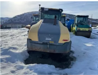 Грунтовый каток DYNAPAC CA5000D, госномер 49ММ7857.