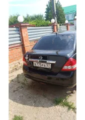 Nissan Tiida 2008, автомобиль марки NISSAN модель Tiida 2008 г.в., VIN номер 3N1BCAC11UL450131. Ознакомление с имуществом осуществляется по рабочим дням в период представления заявок на участие в торгах по предварительному согласованию. Предварительная запись по телефону: 7(930)775-06-66 — Оксана…