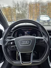 •	Марка, модель ТС: AUDI A6 •	Идентификационный номер  VIN  WAUZZZF26KN041780 •	Наименование  тип ТС : Легковой  •	Категория ТС  А, В, С, Д, прицеп  В •	Год изготовления ТС: 2018 •	Модель, № двигателя: DLZ 015749 •	Шасси  рама  №: отсутствует   •	Кузов  кабина, прицеп  № WAUZZZF26KN041780 •	Цвет…