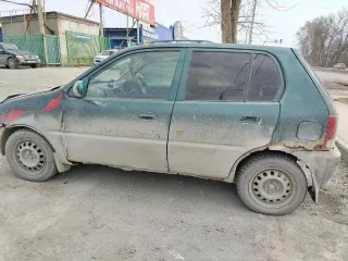 Honda Logo, 1999 года, 66 лс, 506722 км, АКПП, автомобиль ХОНДА ЛОГО HONDA LOGO, 1999 года выпуска, VIN: ОТСУТСТВУЕТ, тип ТС легковой универсал, номер кузова GA33222326, государственный регистрационный номер Н947УМ154, паспорт транспортного средства 25TC018481, цвет кузова (кабины): зеленый.