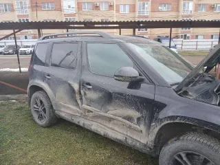 Skoda Yeti, 2014 года, 105 лс, 147426 км, АКПП, Автомобиль SKODA YETI, 2014 г.в., VIN XW8JF45LXEH700649, цвет черный, ГРЗ Н689АХ126RUS, в неудовлетворительном состоянии, имущество обременено залогом АО «ТБанк».