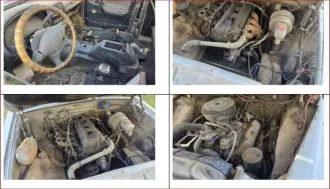 Автомобиль ГАЗ 3110, государственный регистрационный номер Е827СК75 (разукомплектован). Объект находится в неудовлетворительном техническом состоянии, разукомплектован. Реализуемое имущество неоднократно подвергалось ремонту, в следствии чего номерные агрегаты могут отсутствовать или не совпадать с…