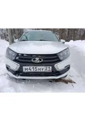 Lada Granta, 2023 года, 89 л.с., 61827 км. Автомобиль легковой, марка: LADA, модель: GRANTA, VIN: XTA219140R0520863, гос. рег. номер: М415НУ21, год изготовления: 2023. ТС находится в залоге у Банк ВТБ (ПАО).