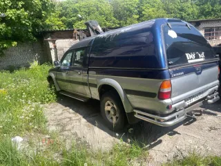 Mitsubishi L200 2002 L200, синий, 2002 г.в., VIN MMBJNK7403D015050, ГРЗ О371КВ39, рабочий объем двигателя (см.куб.) 2477, мощность (кВт/л.с.) 85/116.0.