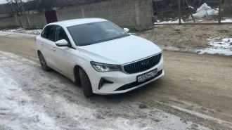 Geely Emgrand, 2023 Автомобиль легковой Geely Emgrand, 2023 г.в., VIN LB3F31031PG022887