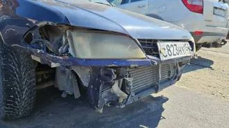 Toyota Camry 2018 года выпуска.