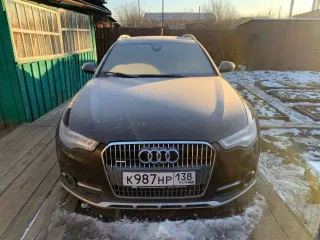 Автомобиль марки AUDI модель A6 Allroad Quattro 2013 г.в. VIN номер WAUZZZ4G2DN114094