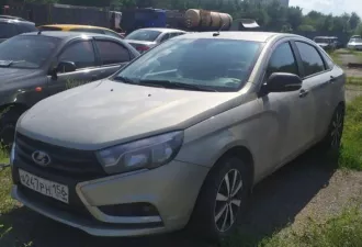 Автомобиль легковой, марка: LADA, модель: VESTA , VIN: XTAGFL110MY539330, гос. рег. номер: А247РН156, год изготовления: 2021