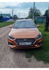 Hyundai Solaris,  2017 года, 123 л.с., 100 000 км. HYUNDAI SOLARIS 2017 г.в., номер двигателя   G4FG HW521301,VIN   Z94K341CAJR053080