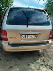 Kia Carnival 2004 года, 144 лс, 209100 км, VIN-номер X4XUP751250000325. Автомобиль марки Kia модель Karnival (КИА Карнивал UP7512) 2004 г.в.