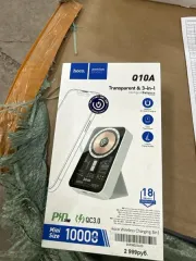 Зарядные устройства Hoco 3 in 1 10000mAh Q10A, 10 штук, новые. Вид оборудования: зарядное. Состояние объекта: новое.