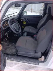 Lada 212140 4x4 2023 года, VIN XTA212140R2484180, пробег 27 000 км, цвет белый, коробка передач МКПП, руль левый, состояние удовлетворительное.