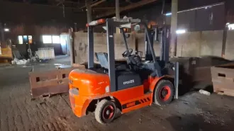 Погрузчик вилочный самоходный дизельный VMAX Forklift Truck (CPCD 25), 2017 г.