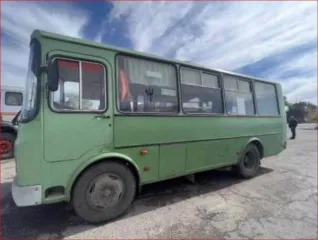 Автобус ПАЗ 32053-07, 2007 года. VIN: Х1М3205ER70006003, госномер: В519СР126.