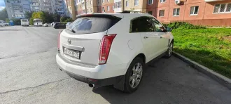 Cadillac GMT 166 SRX 2013 Легковой автомобиль, марка: Cadillac, модель: GMT 166 SRX, год изготовления: 2013, цвет: БЕЛЫЙ МЕТАЛЛИК, VIN: XWFFN9E51D0000330. Объект в залоге. Залогодержатель АО "КРЕДИТ ЕВРОПА БАНК (РОССИЯ)".
