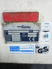 Самоходная машина для поверхностной обработки бетонных покрытий марки Wirtgen модель TCM 950. Серийный номер 03BA0045, 2008 года выпуска. Имущество продается в том виде, в каком оно есть, в случае продажи возврату/обмену не подлежит. За скрытые дефекты имущества Продавец ответственности не несет…