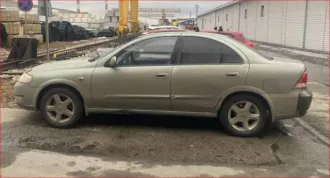 Nissan Almera 2006, 107 л.с., 280259 км. Регистрационный знак: Х866НТ174, VIN: KNMCSHLMS6P636340, Марка, модель: НИССАН АЛЬМЕРА CLASSIC 1.6, Тип ТС: Седан, Год выпуска: 2006, Шасси (рама): Отсутствует, Кузов: Отсутствует, Цвет: Зеленый. Предмет залога находится у Залогодателя в собственности, что…