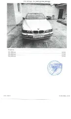 BMW 5201 1999 а/м BMW 5201 1999 г/в г/н Н972ОН15 VIN WBADM21090GL08985 Вид транспорта: легковой Год выпуска: 1999 VIN номер: WBADM21090GL08985 Марка: BMW Модель: 5201