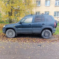 Chevrolet Niva 2123, 2009 транспортное средство марки Chevrolet Niva 2123, VIN X9L21230090271536, год выпуска - 2009. На имущество зарегистрировано ограничение (обременение) права: находится в залоге у ПАО «Сбербанк». Не работает замок багажника, из-под головки двигателя течет антифриз, передний и…