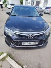 TOYOTA CAMRY 2017, г/н О105ЕС193, VIN XW7BF4FK00S175319. Автомобиль TOYOTA CAMRY, г.в. 2017, г/н О105ЕС193, VIN XW7BF4FK00S175319. Местонахождение: Краснодарский край, г. Славянск-на-Кубани, ул. Строительная, 49. Задаток 237 191 руб., шаг аукциона 15 813 руб., ув. 971. Вид транспорта: легковой. Год…