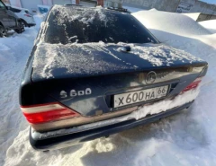 автомобиль mercedes benz cls class, г/н х600ha66, 1996 года выпуска