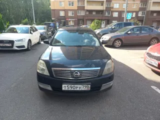 Nissan Teana 2007 года выпуска, VIN JN1BAUJ31U0302358.