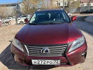 Lexus RX 2013, 277 лс, полный привод, АКПП, 2013 года выпуска, VIN JTJBK11А302032913, цвет гранатовый.