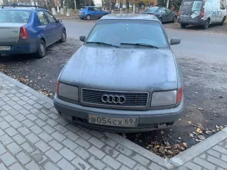 Audi 100  Тип ТС: Легковой седан  Регистрационный номер: В054СХ69  VIN: WAUZZZ4AZRN060486  Год выпуска: 1994  Цвет: Серый  мощность: 113 л.с. общее имущество супругов
