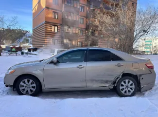 Toyota Camry 2006. Автомобиль марки ТОЙОТА модель КАМРИ 2006 г.в. VIN-номер JTNBE40K803053039. Ознакомление с имуществом: с лотом можно ознакомиться по месту его нахождения: г. Улан-Удэ, 111 мкр, предварительно согласовав время с Финансовым управляющим по тел. +79144551131 (c 09-00 по 18-00 МСК+6)…