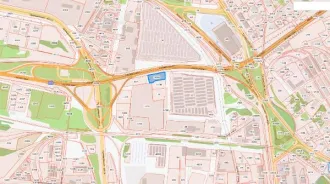 Аренда земельного участка 5967 м², Ярославская область, город Ярославль, улица Выставочная, земельный участок 3в. Основной вид разрешенного использования: 6.2.2001. Кадастровый номер: 76:23:011001:1069.