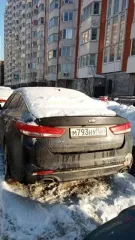 Kia Optima 2017, 187.6 лс, 194481 км, АКПП, KIA, модель: JF (OPTIMA), год изготовления: 2017, цвет: СЕРЫЙ, VIN: XWEGU413BH0002708, ПТС: 34РР 519569, г/н: М793НУ164, изготовитель (страна): РОССИЯ, модель двигателя: G4KJ HH343544, тип двигателя: БЕНЗИНОВЫЙ НА БЕНЗИНЕ, мощность двигателя, л. с. (кВт)…