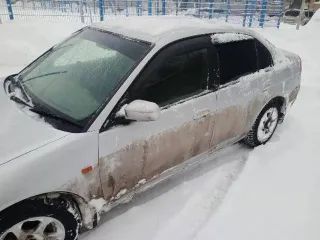 Honda Civic Ferio, 2000 года, 105 лс, 355000 км, АКПП, кузов (коляска) №: ES11004960, гос. номер О159ММ64, VIN отсутствует, двигатель заменен, документы на двигатель отсутствуют, руль расположен справа, дефекты присутствуют на всех деталях кузова, пробег 355000 км, автомобиль находится в городе…
