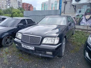 Mercedes-Benz S-Класс 600, 1995 года, 394 лс, АКПП, VIN WDB1400571A261836, гос.номер У363ВХ774.