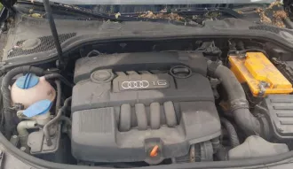 Audi A3, VIN: WAUZZZ8P29A117988, госномер О558УВ68, 2009 год.