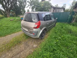 Renault Scenic LA25E110 3C, 2008. Легковой автомобиль, марка: Renault Scenic LA25E110 3C, год изготовления: 2008, VIN: VF1JM0C0H39925696, г/н: К760СР53.