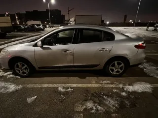 Renault Fluence 2011 год, VIN: VF1LZBR0A46513783, госномер: H699KP193.